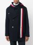 Moncler Sjaal met logopatch Blauw - Thumbnail 2