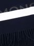 Moncler Sjaal met print Blauw - Thumbnail 3