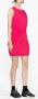 Moncler Mouwloze mini-jurk Roze - Thumbnail 3