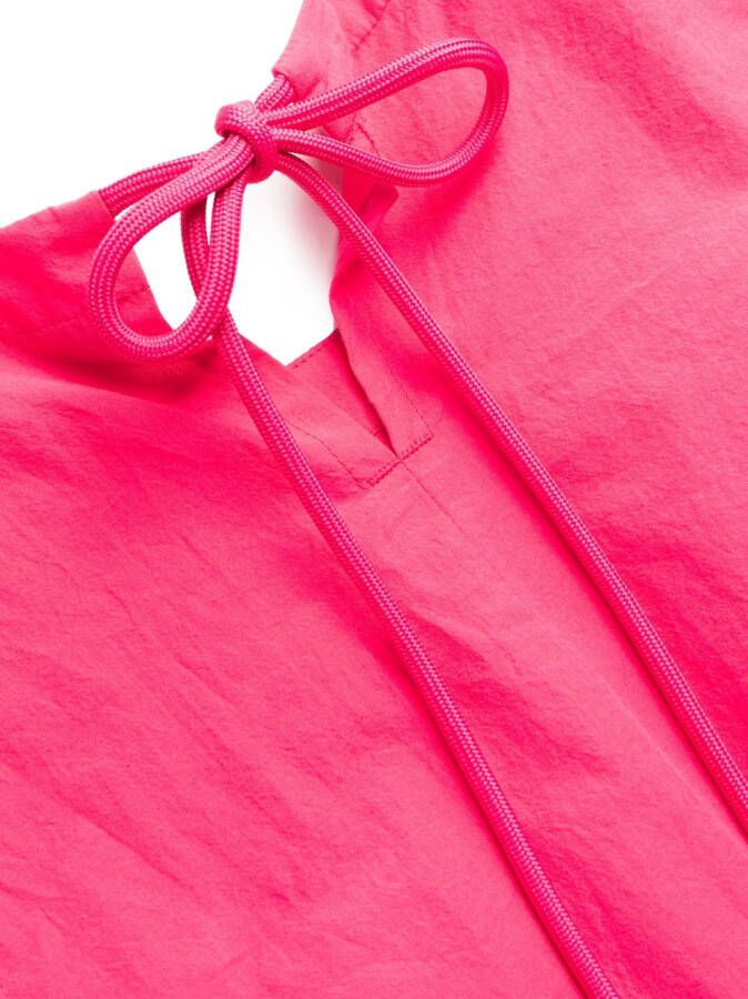 Moncler Mouwloze mini-jurk Roze