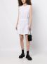 Moncler Mouwloze mini-jurk Wit - Thumbnail 2