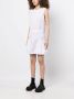 Moncler Mouwloze mini-jurk Wit - Thumbnail 3