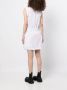 Moncler Mouwloze mini-jurk Wit - Thumbnail 4