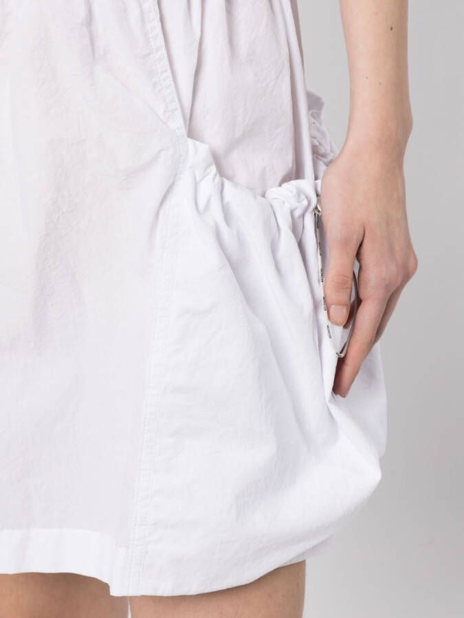 Moncler Mouwloze mini-jurk Wit