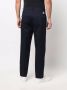 Moncler Straight broek Blauw - Thumbnail 4