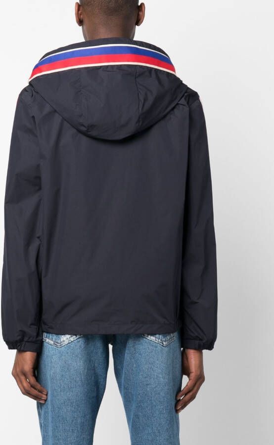 Moncler Rukbat windjack Blauw