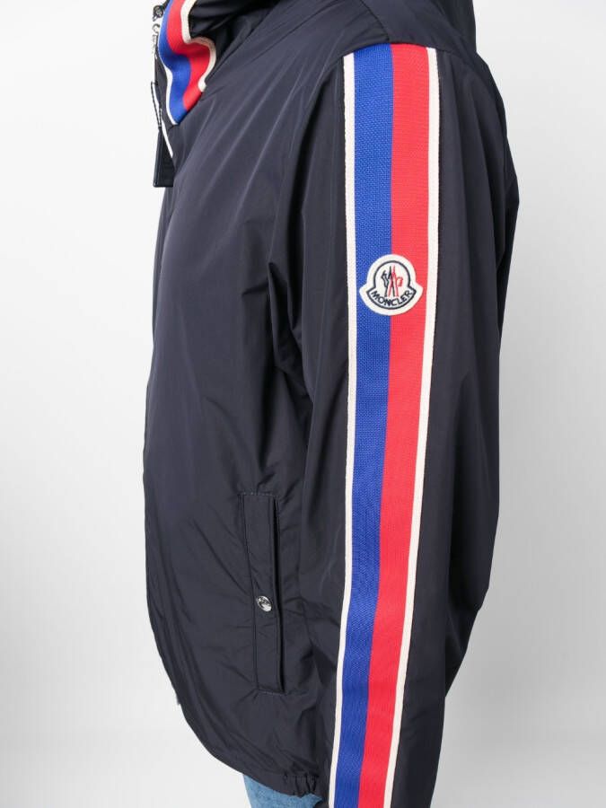 Moncler Jack met capuchon Blauw