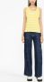 Moncler Gestreepte tanktop Geel - Thumbnail 2