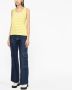 Moncler Gestreepte tanktop Geel - Thumbnail 4