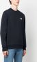 Moncler Sweater met logopatch Blauw - Thumbnail 3