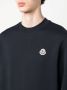 Moncler Sweater met logopatch Blauw - Thumbnail 5