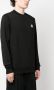Moncler Sweater met logopatch Zwart - Thumbnail 3