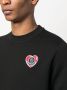 Moncler Sweater met logopatch Zwart - Thumbnail 5