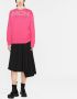 Moncler Sweater met ronde hals Roze - Thumbnail 3