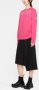 Moncler Sweater met ronde hals Roze - Thumbnail 4