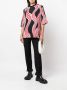 Moncler T-shirt met abstracte print Zwart - Thumbnail 3