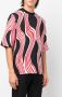 Moncler T-shirt met abstracte print Zwart - Thumbnail 4