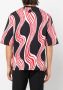 Moncler T-shirt met abstracte print Zwart - Thumbnail 5
