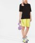 Moncler T-shirt met geborduurd logo Zwart - Thumbnail 2