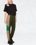 Moncler T-shirt met logopatch Zwart - Thumbnail 2