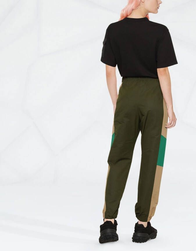 Moncler T-shirt met logopatch Zwart