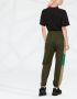 Moncler T-shirt met logopatch Zwart - Thumbnail 3