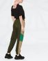 Moncler T-shirt met logopatch Zwart - Thumbnail 4