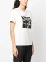 Moncler T-shirt met logoprint Beige - Thumbnail 3