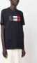 Moncler T-shirt met logoprint Blauw - Thumbnail 3