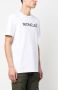 Moncler T-shirt met logoprint Wit - Thumbnail 3