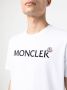 Moncler T-shirt met logoprint Wit - Thumbnail 5