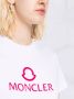 Moncler T-shirt met logoprint Wit - Thumbnail 3