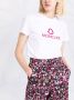 Moncler T-shirt met logoprint Wit - Thumbnail 5