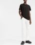 Moncler T-shirt met logoprint Zwart - Thumbnail 2