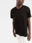 Moncler T-shirt met logoprint Zwart - Thumbnail 3