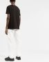 Moncler T-shirt met logoprint Zwart - Thumbnail 4
