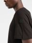 Moncler T-shirt met logoprint Zwart - Thumbnail 5