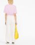 Moncler T-shirt met print Roze - Thumbnail 3
