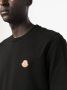 Moncler T-shirt met ronde hals Zwart - Thumbnail 5