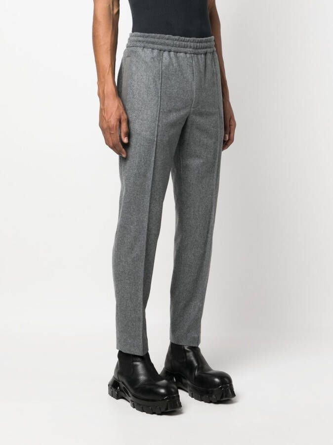 Moncler Trainingsbroek met toelopende pijpen Grijs