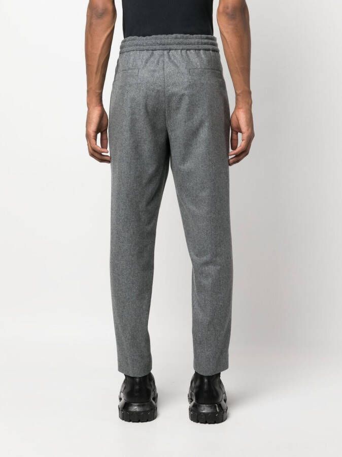 Moncler Trainingsbroek met toelopende pijpen Grijs
