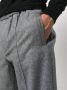 Moncler Trainingsbroek met toelopende pijpen Grijs - Thumbnail 5