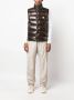 Moncler Gewatteerde bodywarmer Bruin - Thumbnail 2
