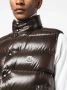 Moncler Gewatteerde bodywarmer Bruin - Thumbnail 5
