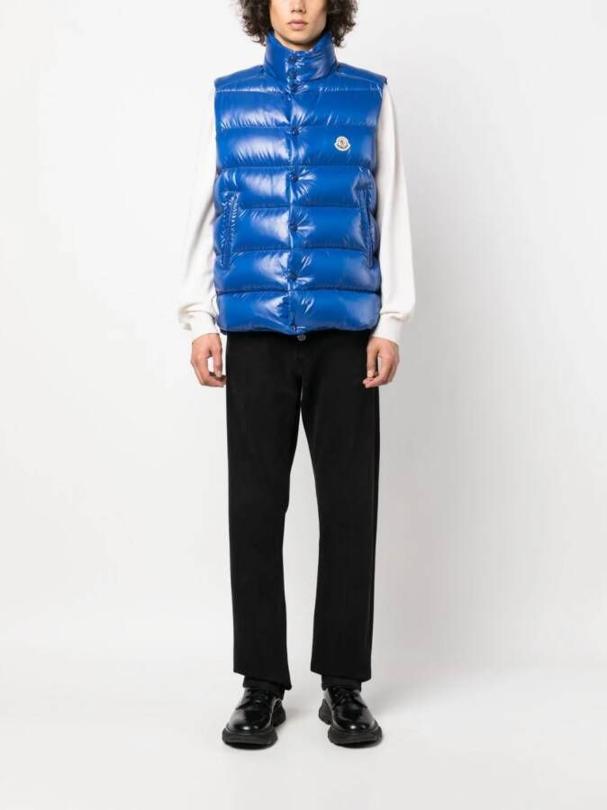 Moncler Tibb bodywarmer Blauw