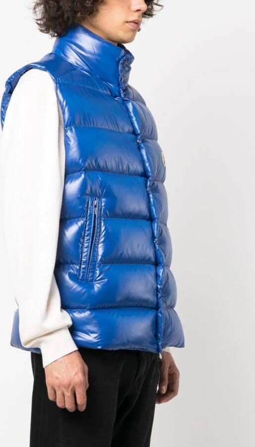 Moncler Tibb bodywarmer Blauw