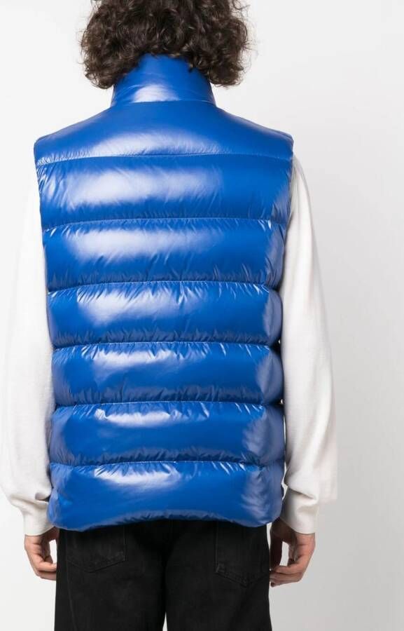Moncler Tibb bodywarmer Blauw