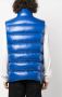 Moncler Tibb bodywarmer Blauw - Thumbnail 4
