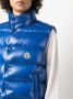 Moncler Tibb bodywarmer Blauw - Thumbnail 5
