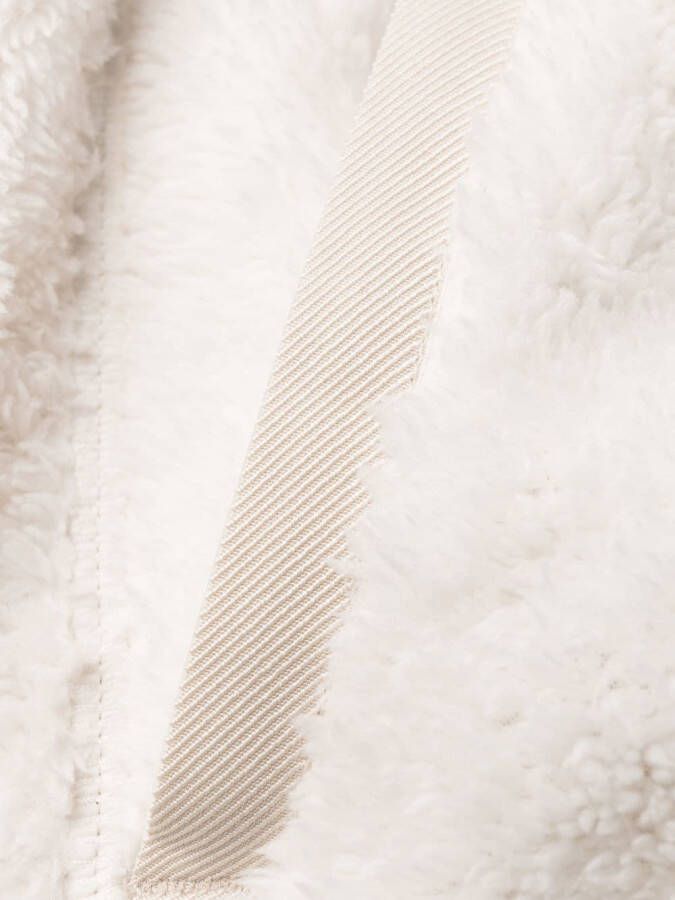Moncler Trainingsbroek met fleece textuur Beige